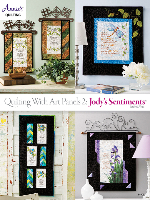 Title details for Quilting with Art Panels 2 by Carolyn S. Vagts - Available